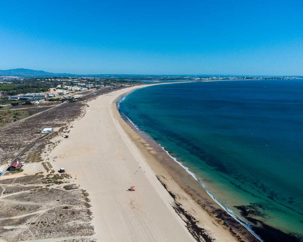 Meia Praia - Praia de Sao Roque