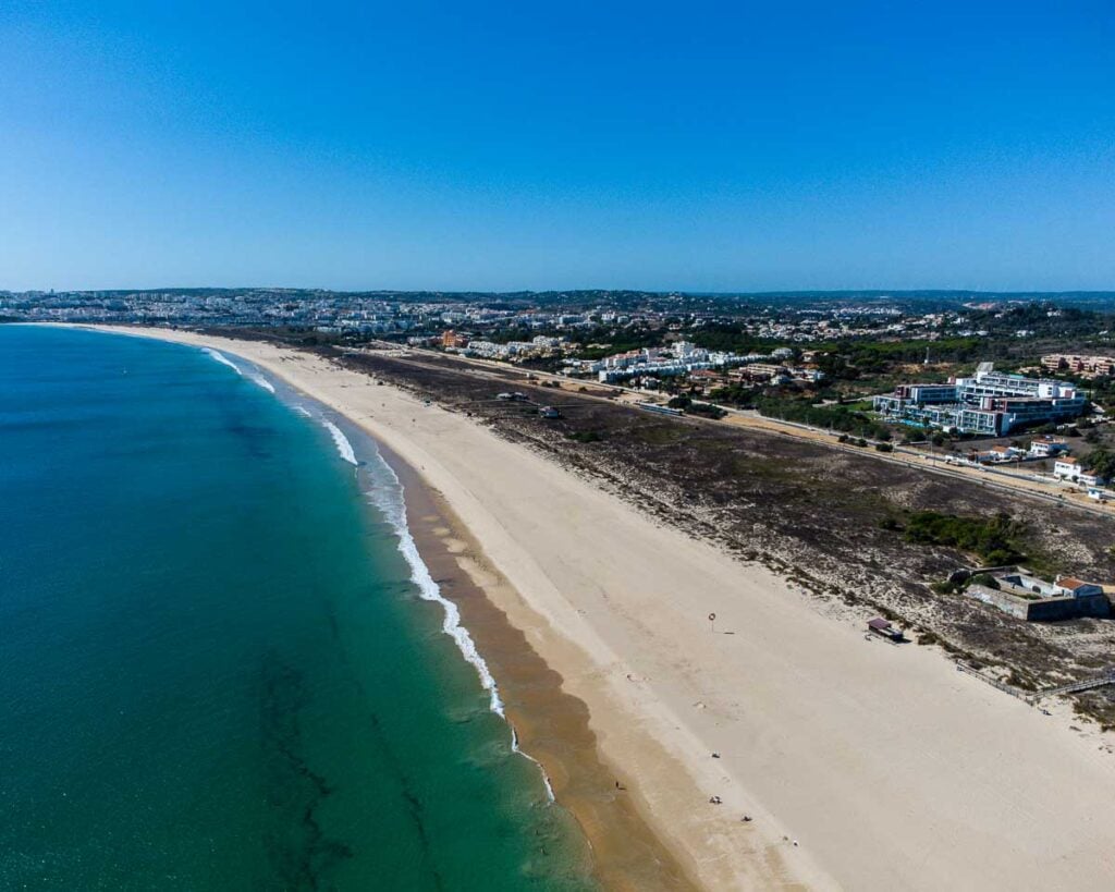 Meia Praia - Praia do Vale da Lama
