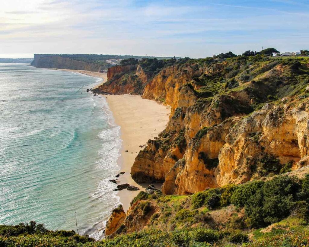 Praia do Canavial - secluded Lagos beach