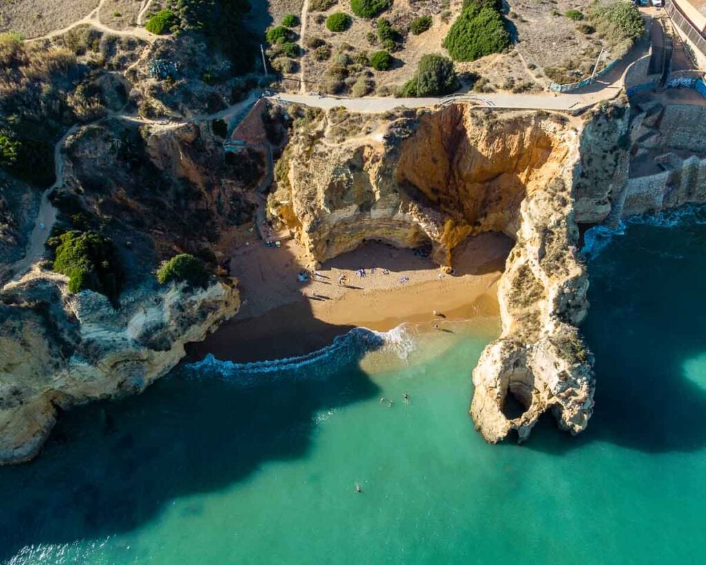 Praia do Pinhao - Lagos Portugal beaches