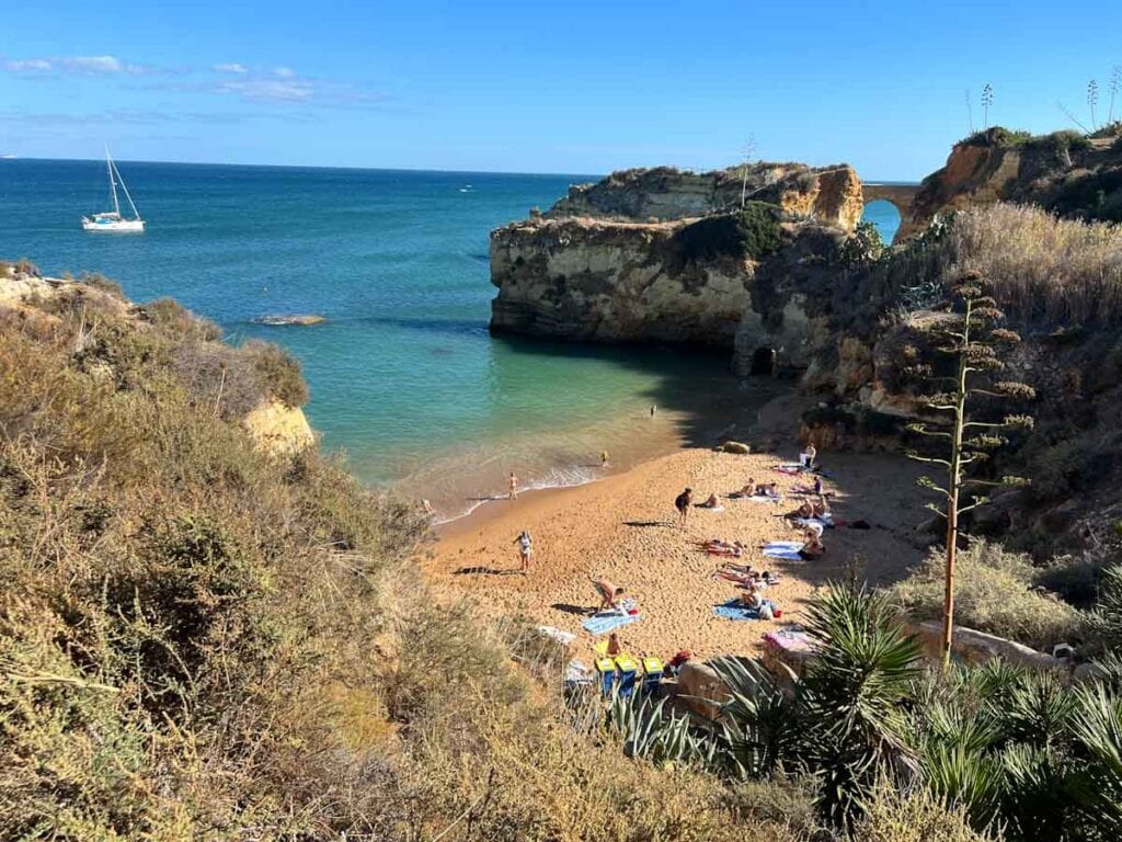 Praia dos Estudantes - Lagos beaches