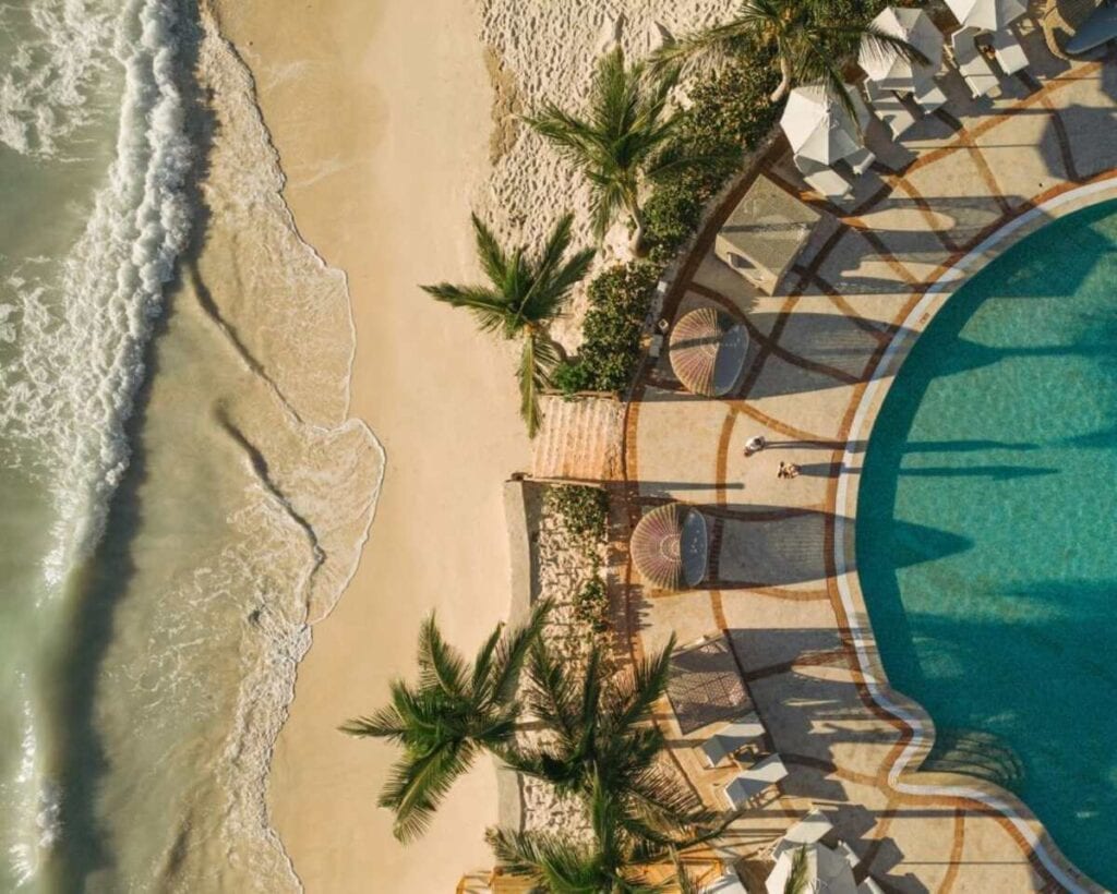 Sanctuary Cap Cana pool