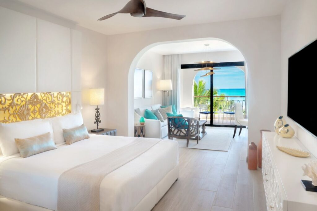 Sanctuary Cap Cana suite
