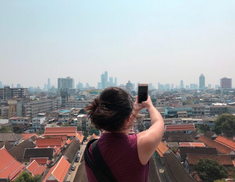 Adrienne in Bangkok