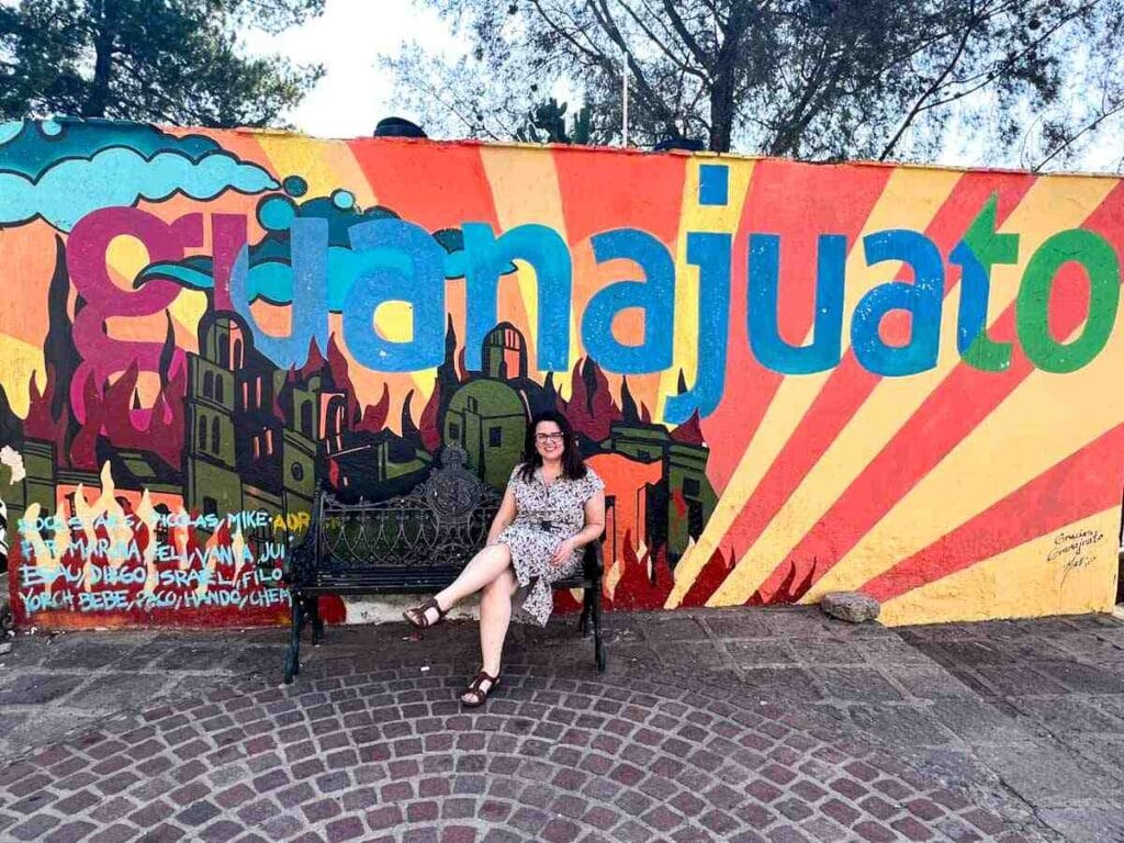 Adrienne in Guanajuato