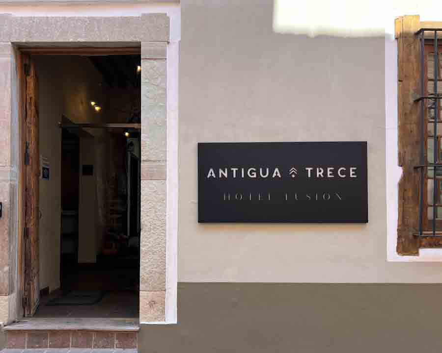 Antigua Trece Fusion hotel