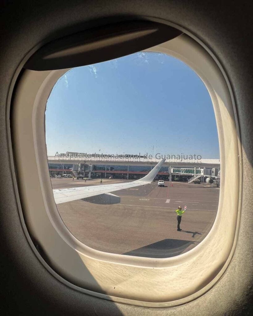 BJX Baijo Airport Guanajuato MX