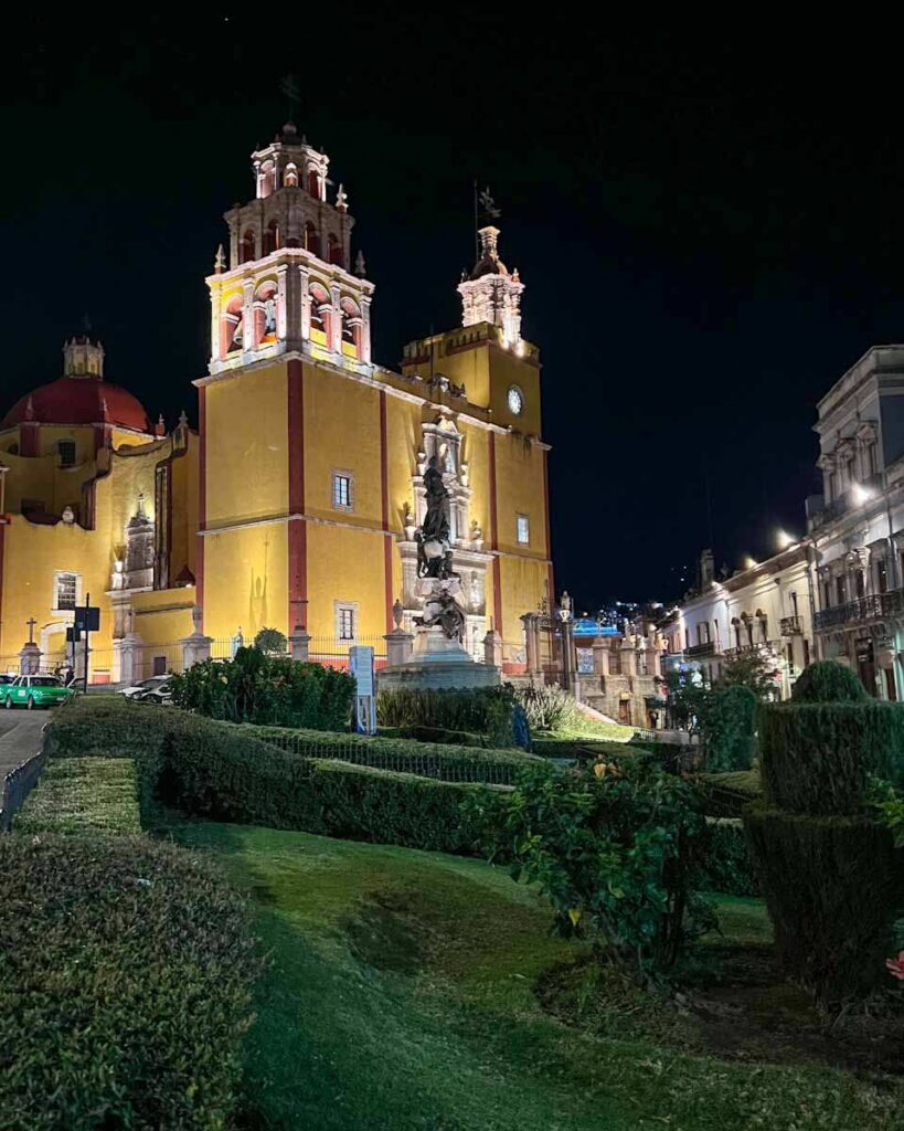 Basilica de Guanajuato