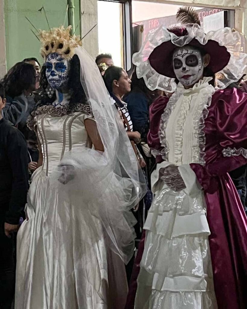 Calaveras and Catrinas Parade