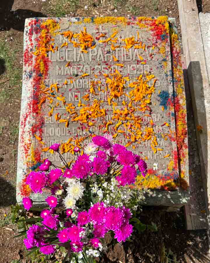 Santa Paula Cemetery Guanajuato