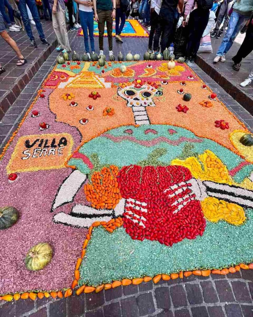 tapetes de muerte