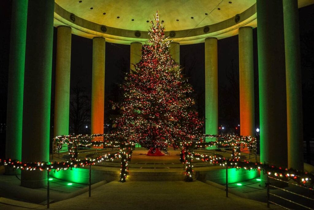 Canadian Embassy Christmas Tree
