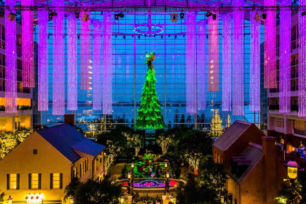 Christmas at the Gaylord Hotel