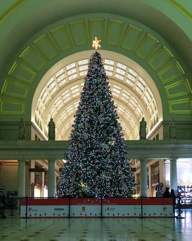 Union Station Christmas Tree