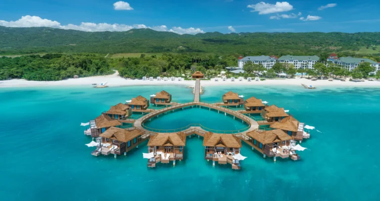 Sandals overwater bungalows