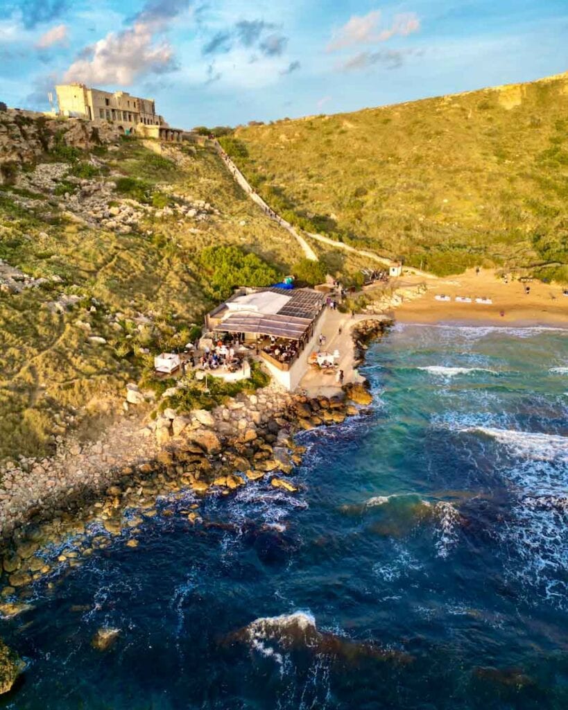 Ghajn Tuffieha - Riviera Beach in Malta