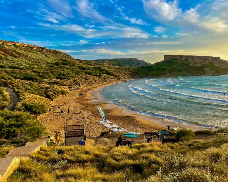 Riviera Beach Malta - things to do in Malta