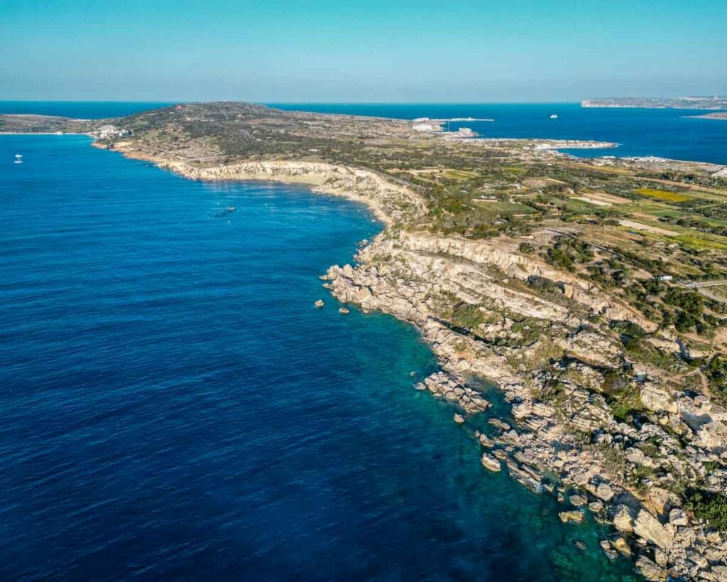 Slugs Bay Malta