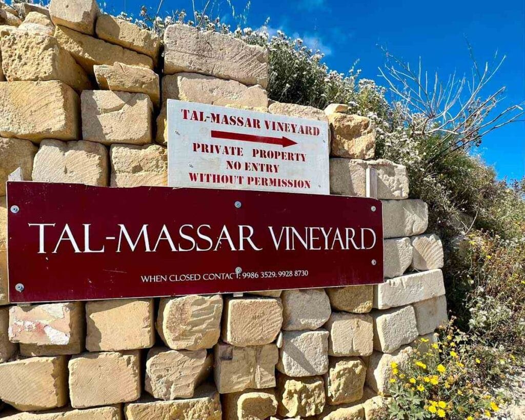 Tal-Massar Vineyard - Gozo things to do