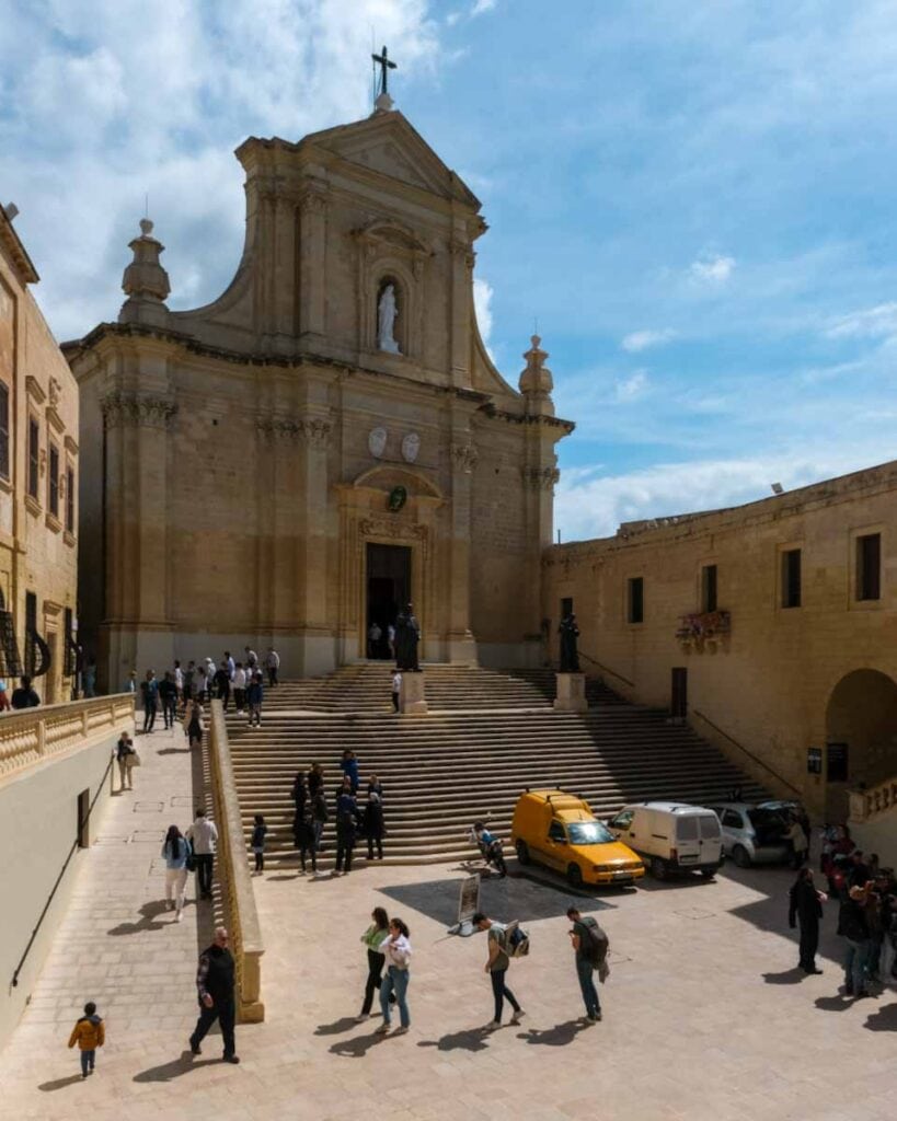 The Cathedral of the Assumption in the Cittadella, Gozo
