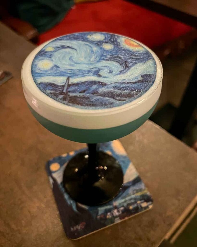 The Starry Night at Kamy Cocktail Bar Valletta