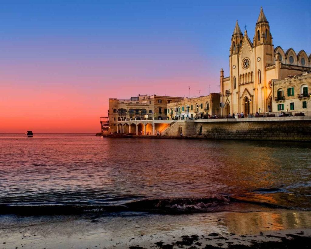 Where to stay in Malta - St. Julian's