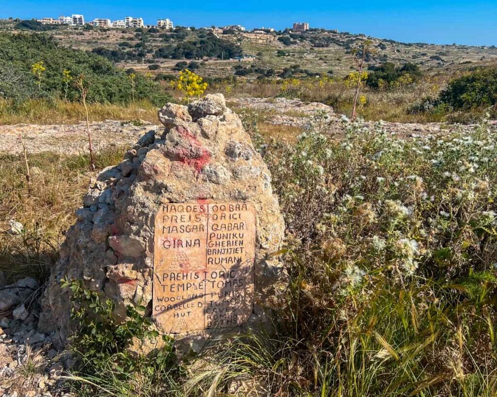 Xemxija Heritage Trail hike - Malta sights