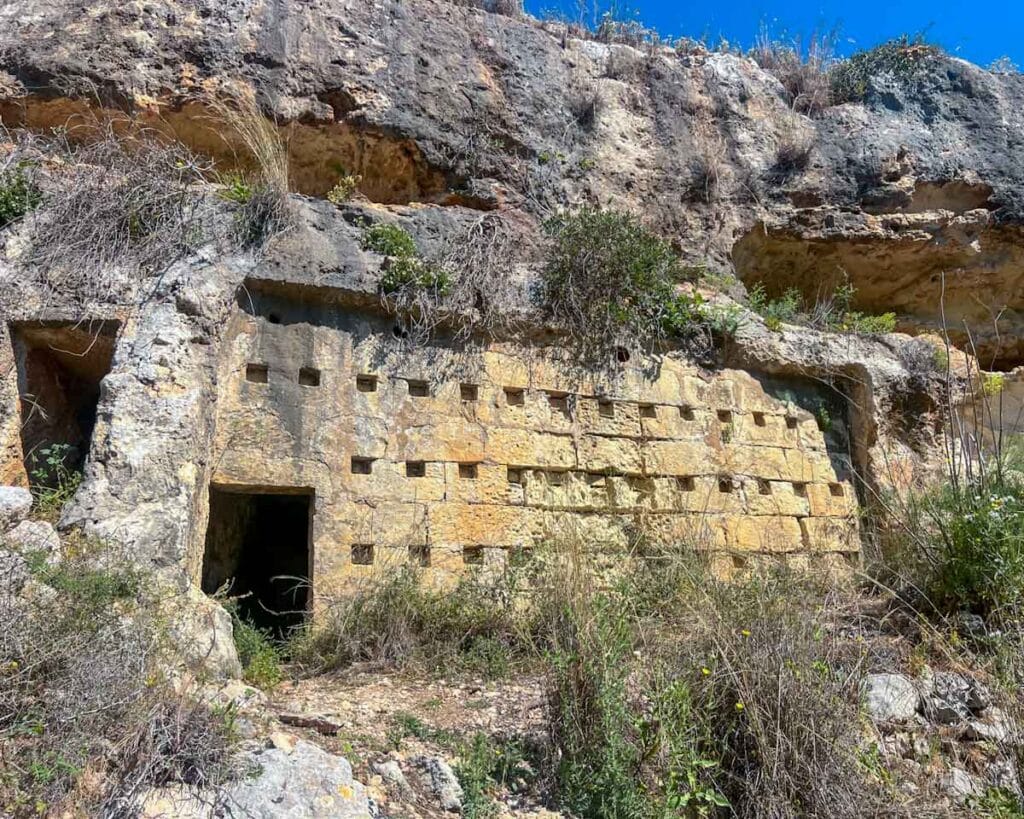 ancient apiary - Xemxija Heritage Trail