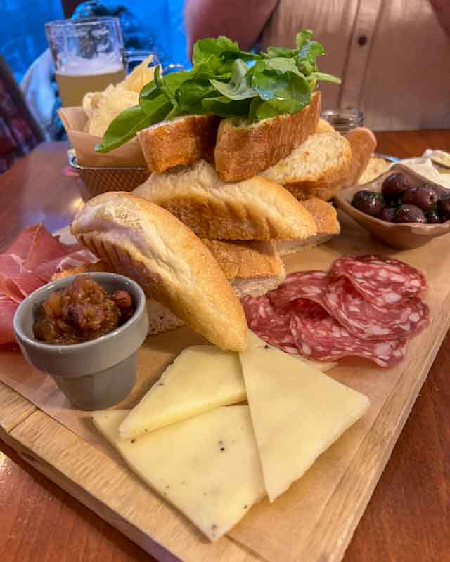 platter at 67 Kapitali - Valletta Malta