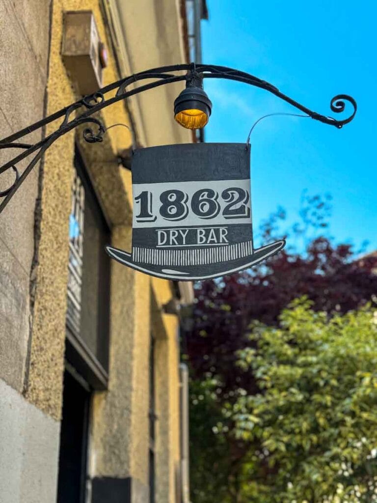 1862 Dry Bar Madrid