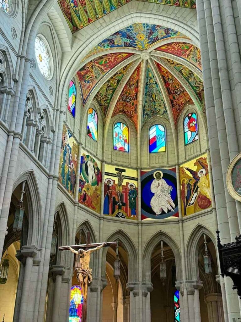 Almudena Cathedral - Madrid Cathedral