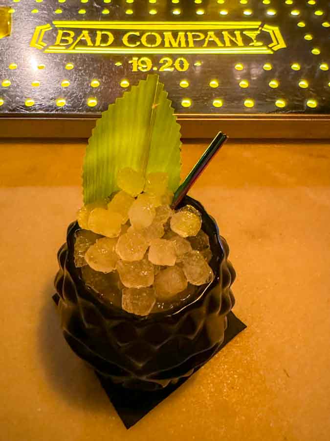 Bad Company 1920 - speakeasy bar Madrid