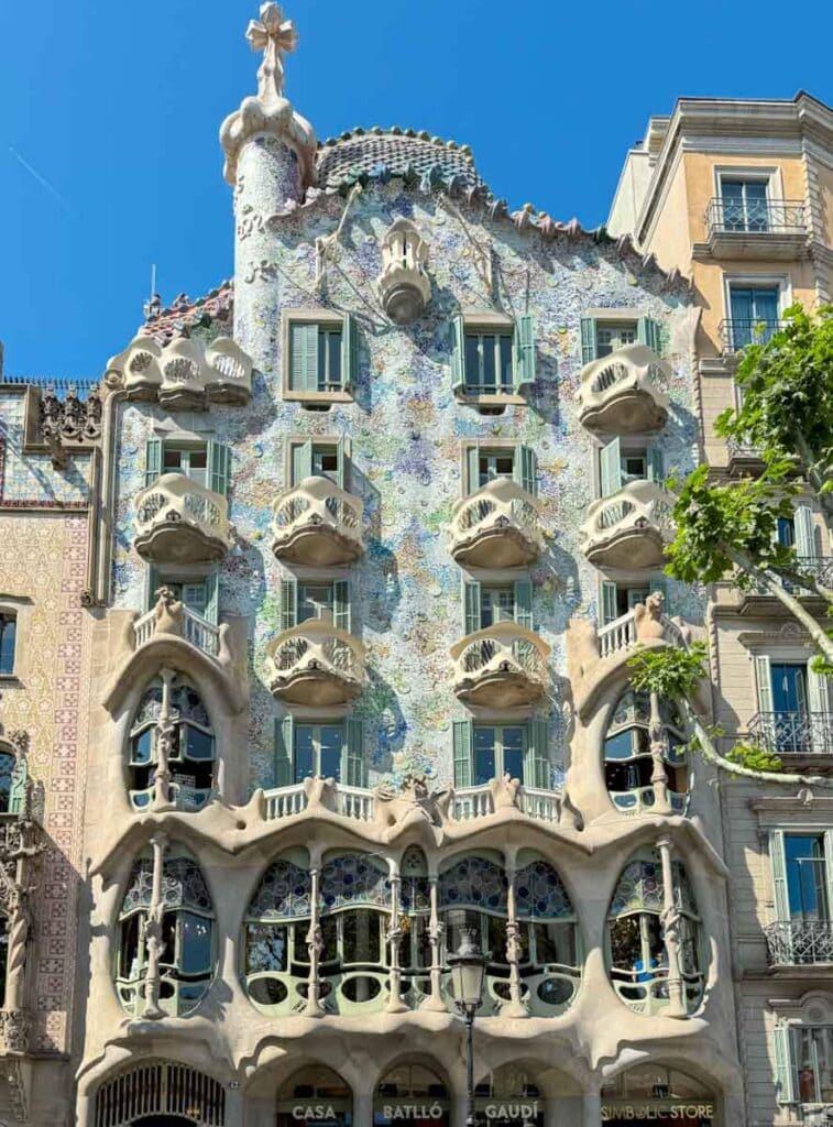 Casa Battlo - Barcelona Modernist architecture