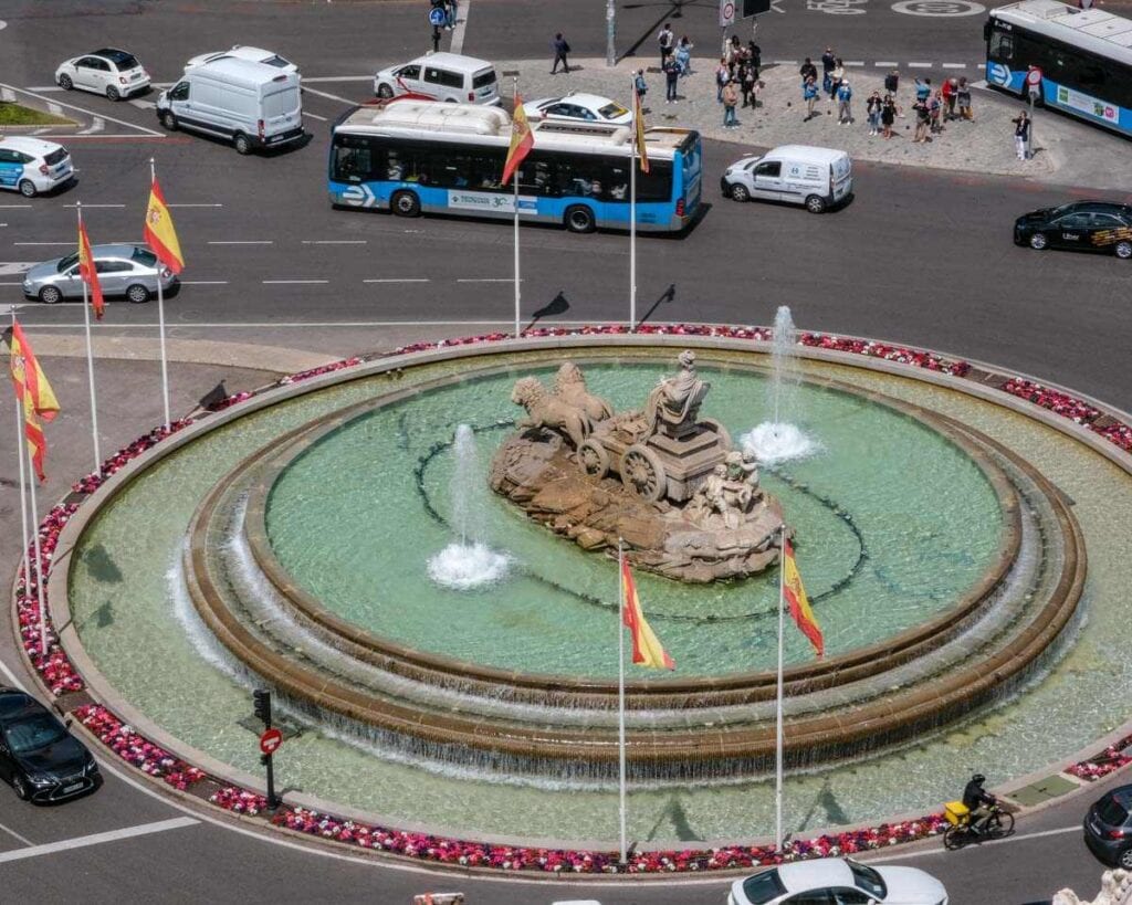Cibeles Fountain - things to do in Madrid