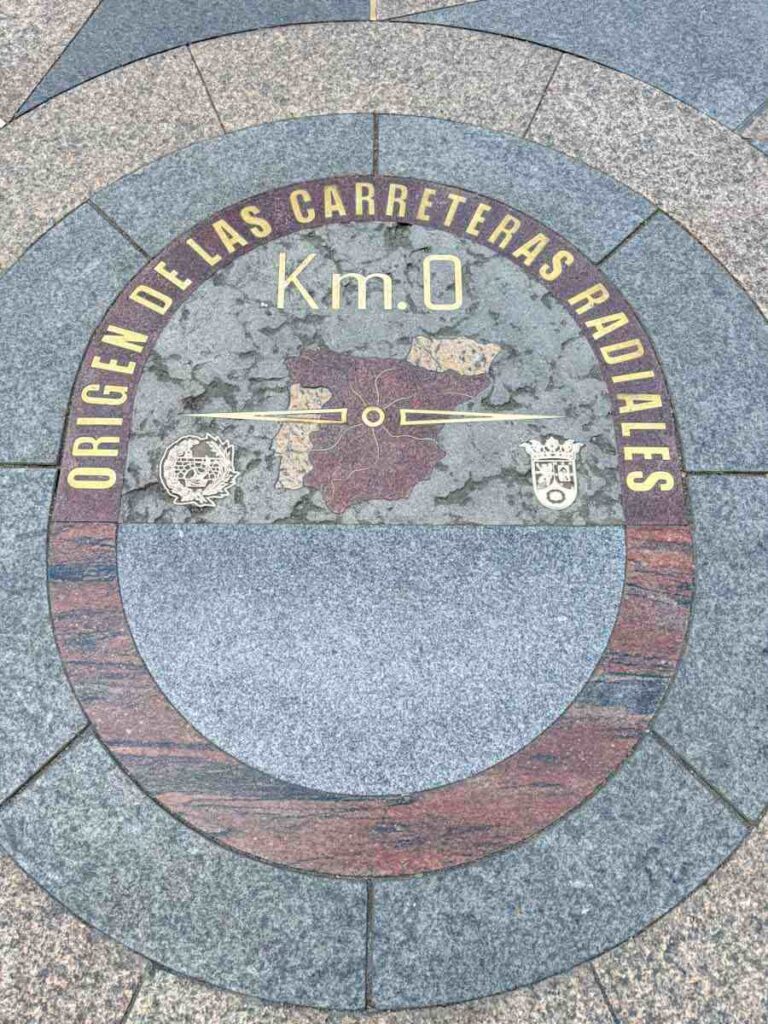 Kilometer Zero - Puerta del Sol