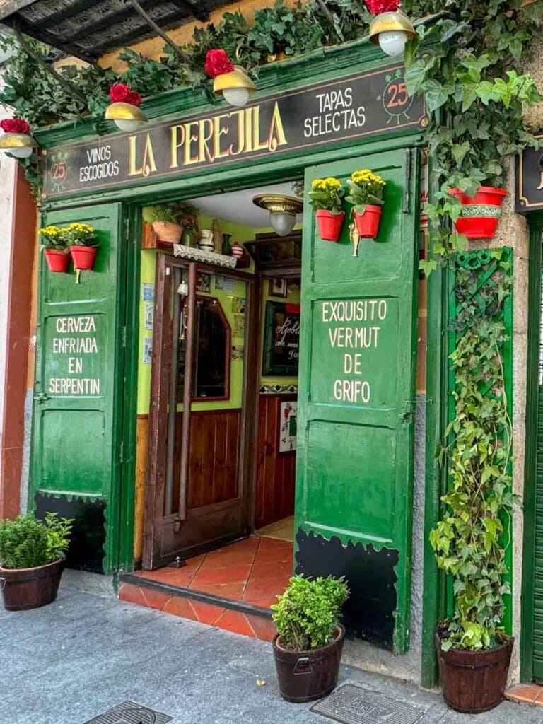 La Perejila Madrid Spain