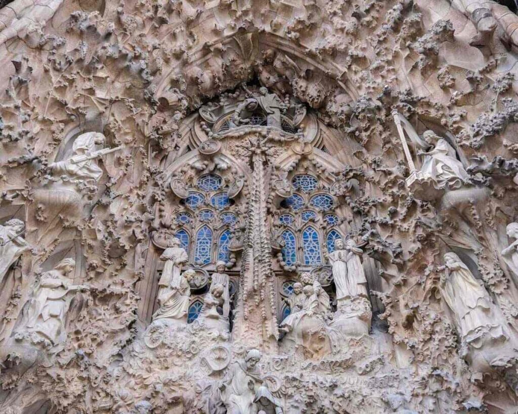La Sagrada Familia - Nativity Facade