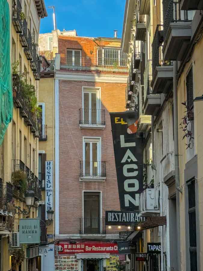 Madrid 3 day itinerary