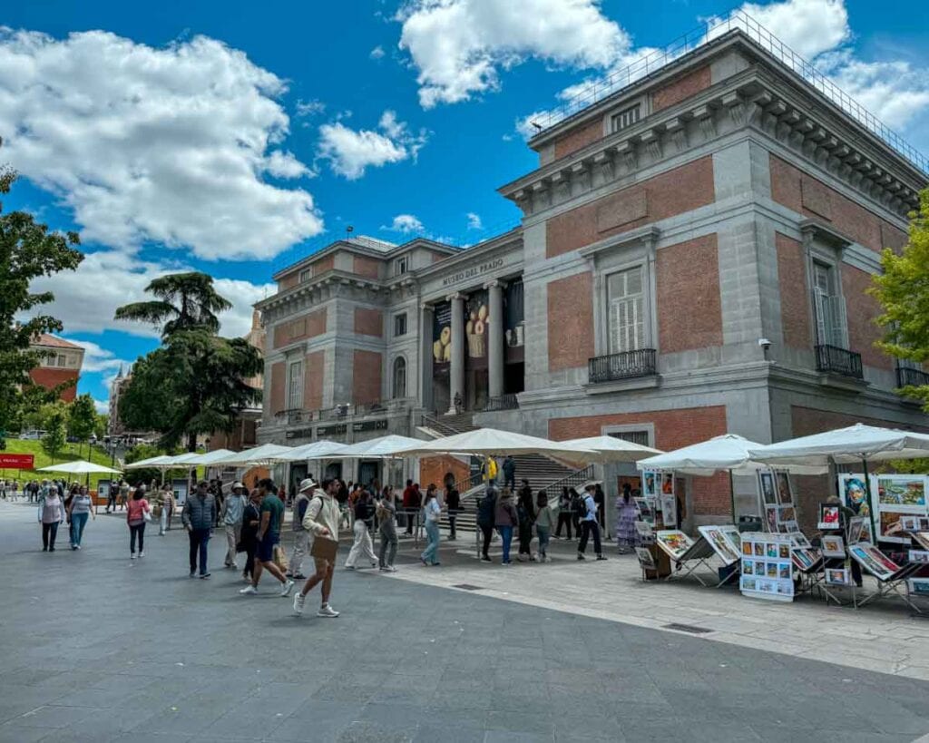 Museo del Prado - best things to do in Madrid