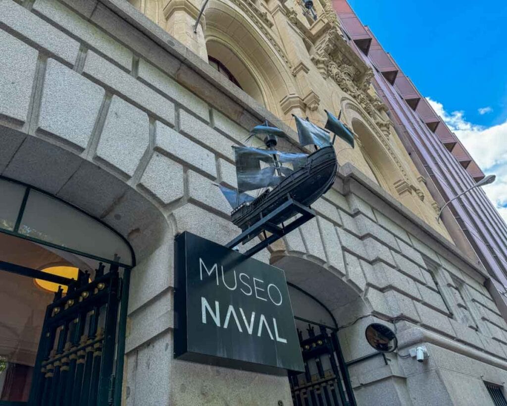 Naval Museum - Madrid Spain