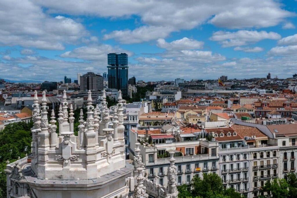 Palacio de Cibeles Viewpoint