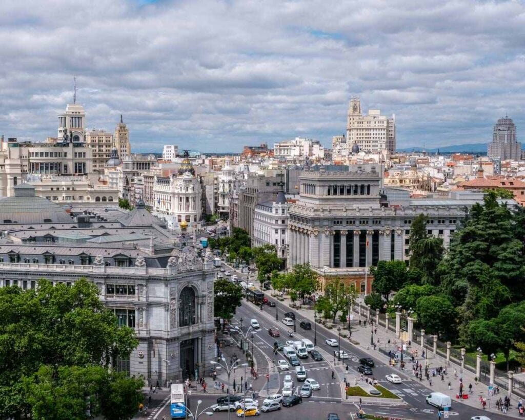 Palacio de Cibeles Viewpoint - 3 days in Madrid
