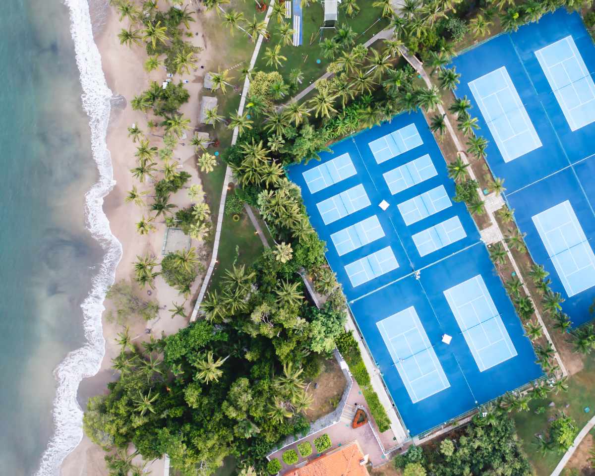 Pickleball at Sandals Resorts