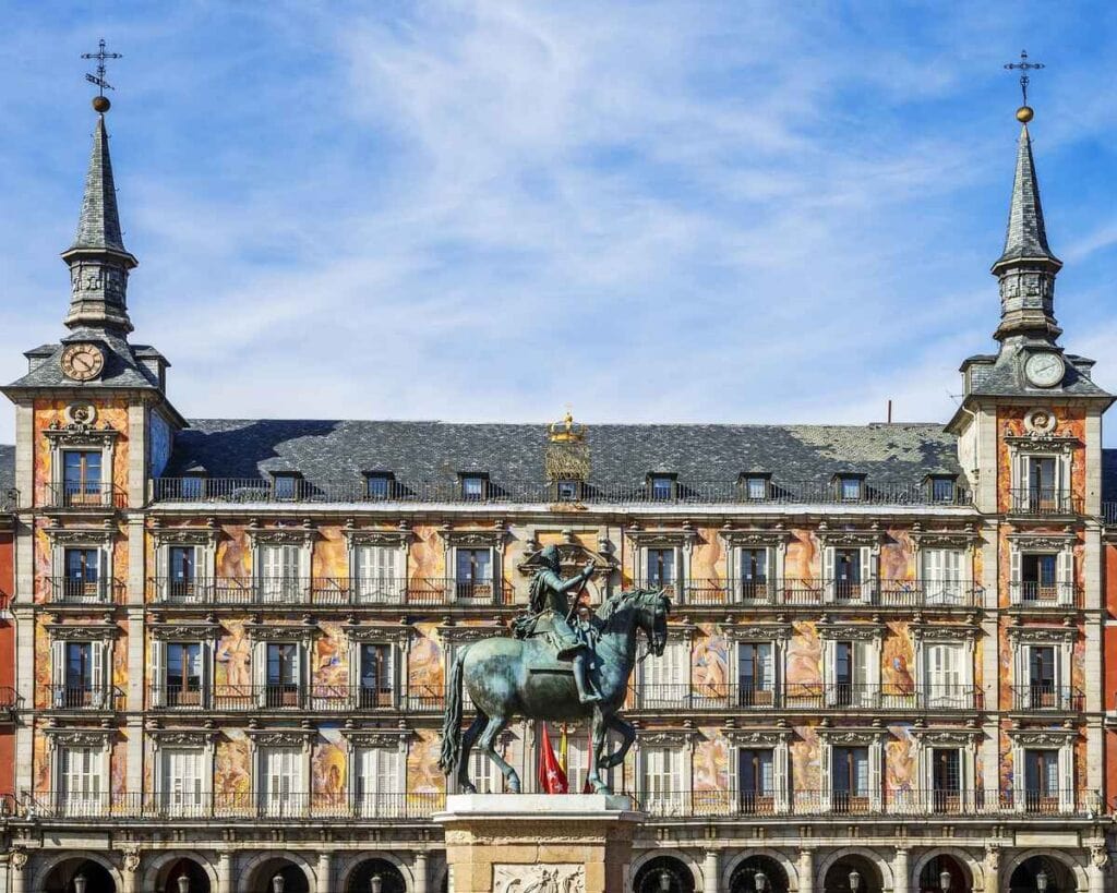 Plaza Mayor - Madrid Spain