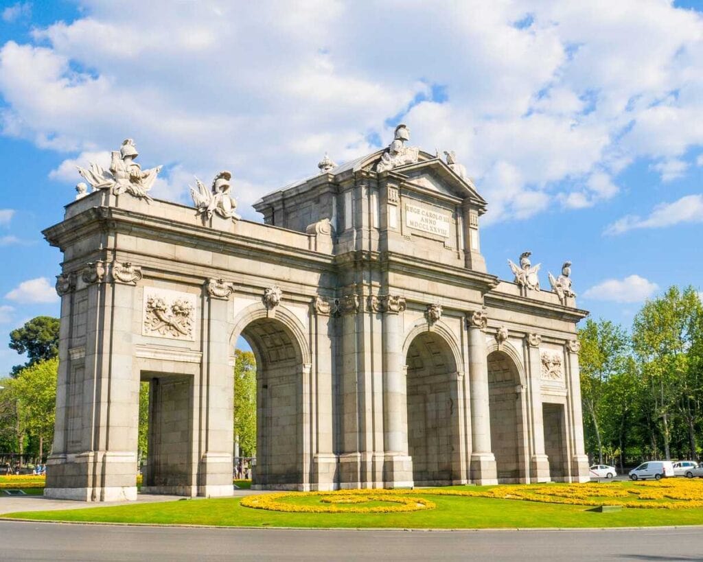 Puerta de Alcala - Madrid Spain