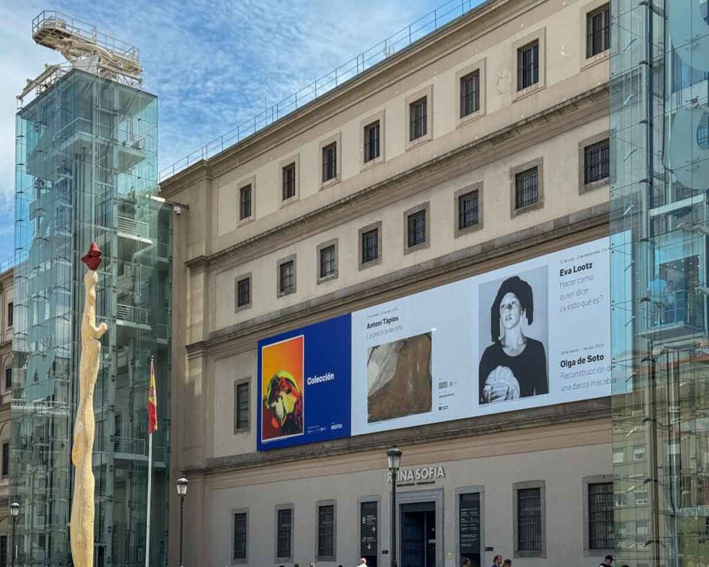 Reina Sofia Museum - Madrid Spain