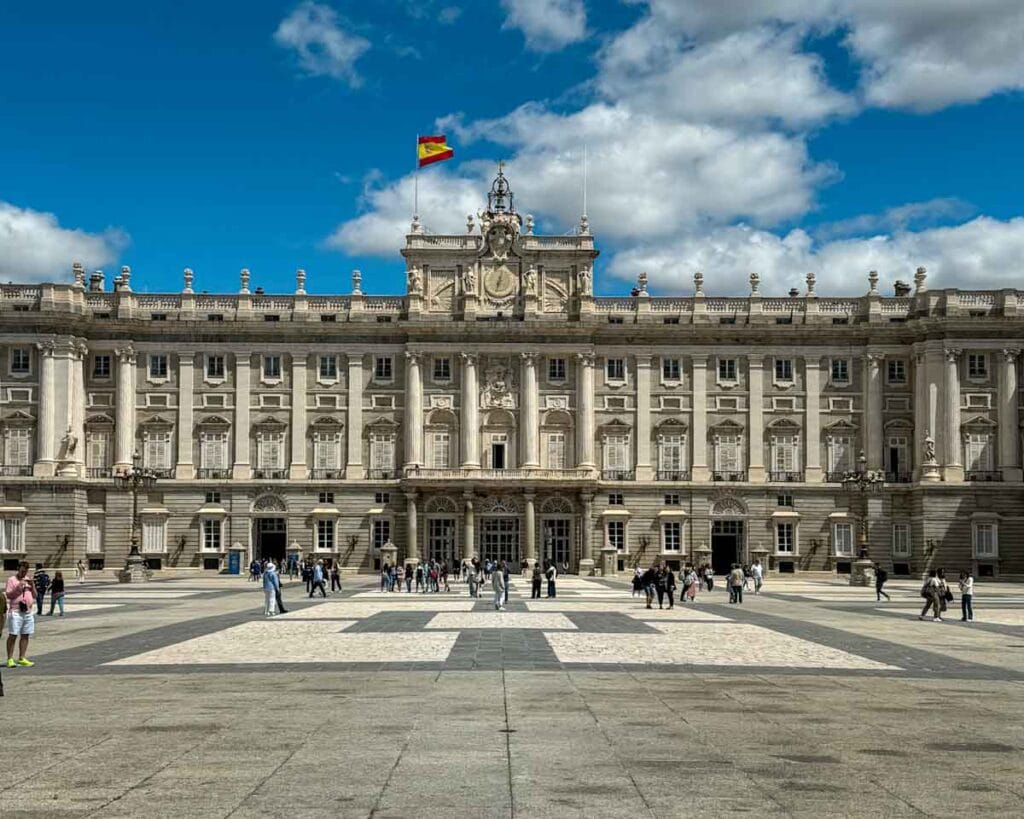 Royal Palace Madrid Spain