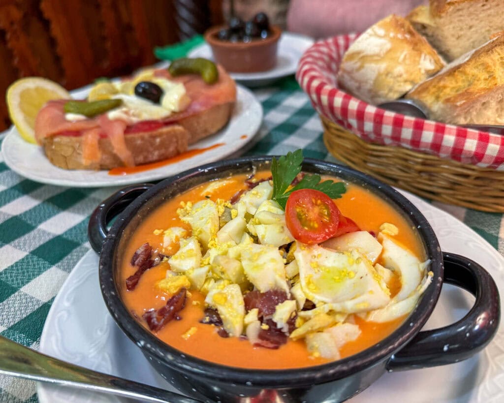 Salmorejo - Tapas in Madrid