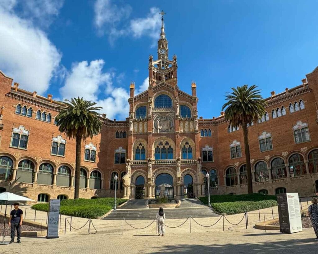 Sant Pau Recinte Modernista - Hospital de Sant Pau
