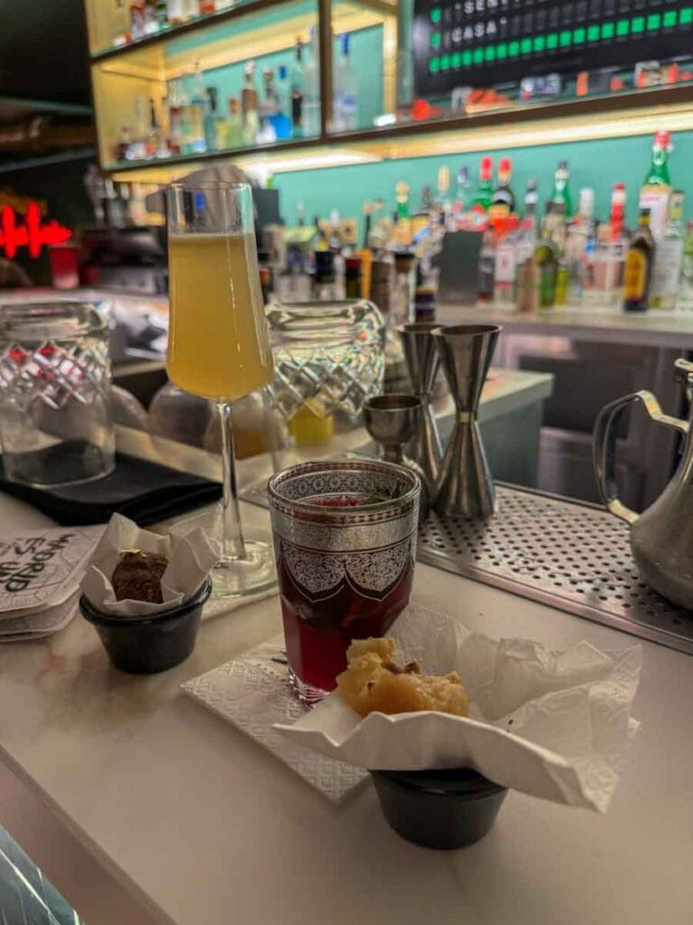 Shift Public House - cocktail bar Madrid Spain
